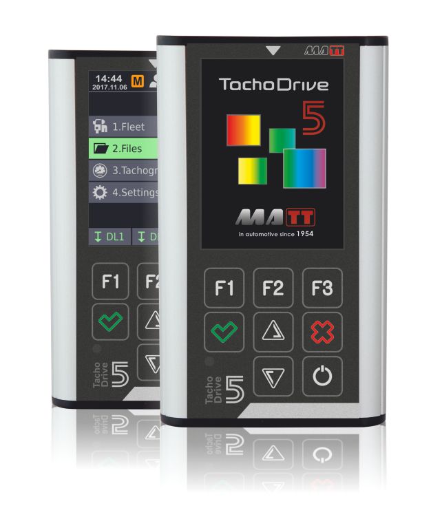 Czytnik TachoDrive 5 STD. Wybór, instalacja.